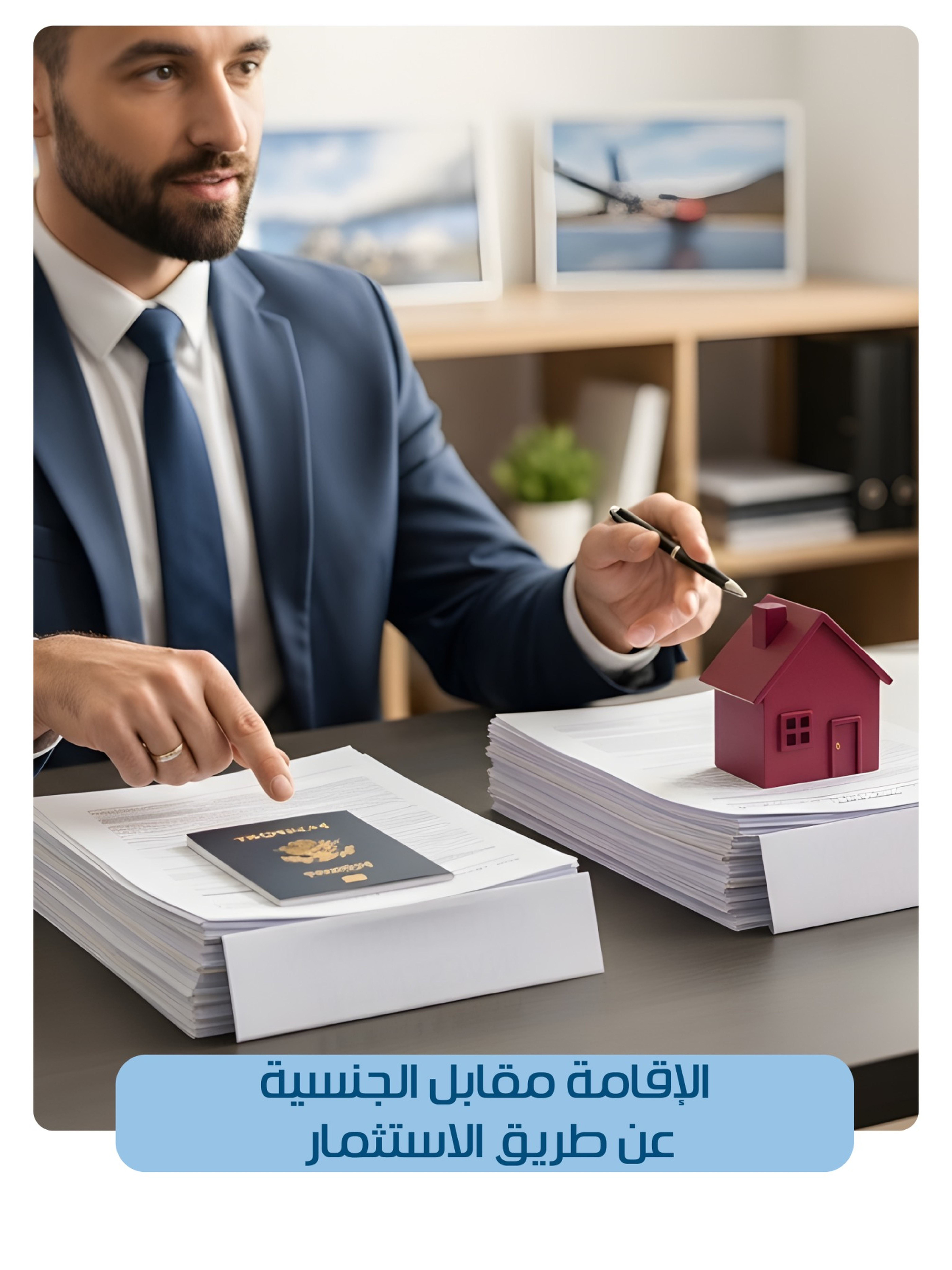 الإقامة مقابل الجنسية عن طريق الاستثمار: ما الفرق ولماذا يجب معرفته ؟